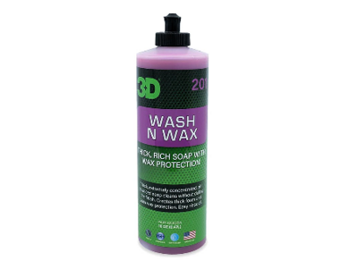 Ручной шампунь с воском WASH N WAX (0,48л)