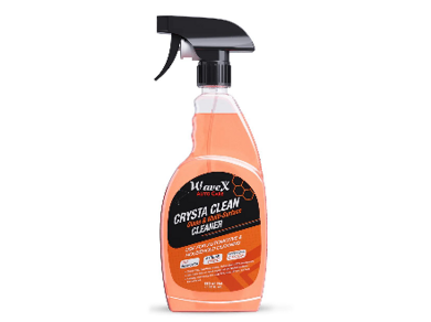 Очиститель для стекол и зеркал Crysta Clean Glass Cleaner (650мл)